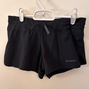 Patagonia Women’s Lined Nine Trails Shorts 4” Black XS
